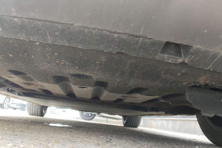 Used BYD Sealion 07 EV 2024 610 Zhihang Edition Chassis Front