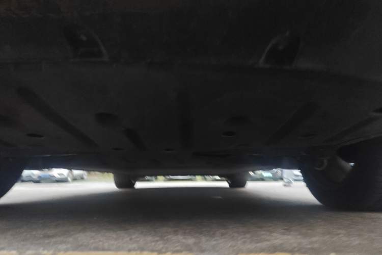 Used BYD Sealion 07 EV 2024 550 All-Wheel-Drive Smart Navigation Version Chassis Rear