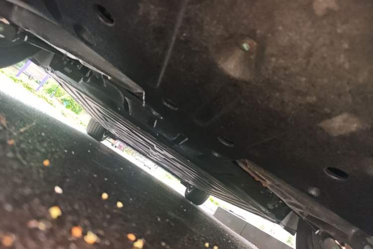Used BYD Sealion 07 EV 2024 610 Long-Range Version Chassis Rear