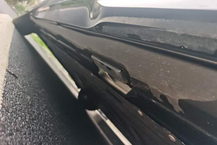 Used BYD Sealion 07 EV 2024 610 Long-Range Version Chassis Rear Left