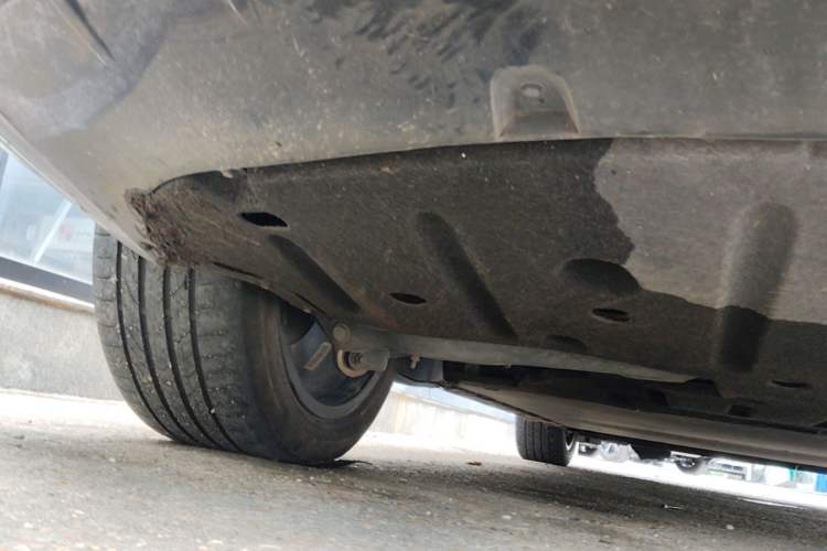 Used BYD Sealion 07 EV 2024 610 Zhihang Edition Chassis Rear Left