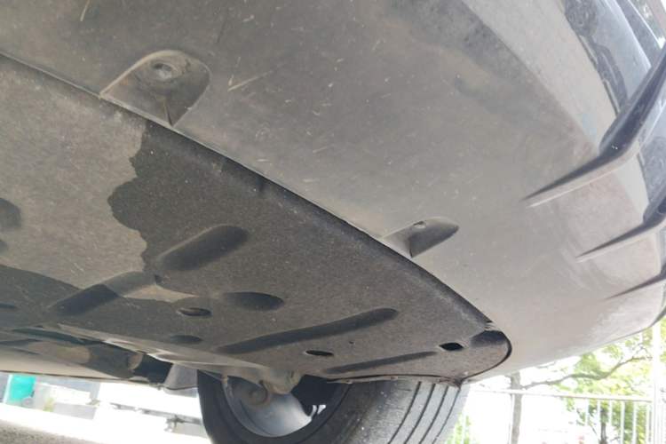 Used BYD Sealion 07 EV 2024 610 Zhihang Edition Chassis Rear Right