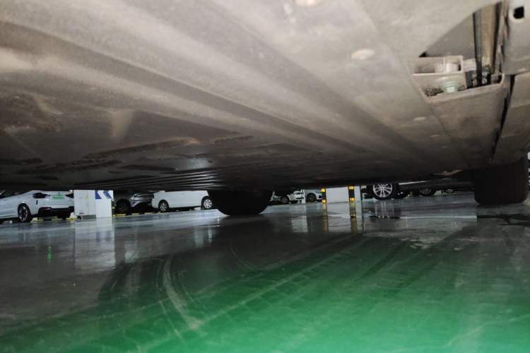 Used BYD Sealion 07 EV 2024 610 Zhihang Edition Chassis Rear Right
