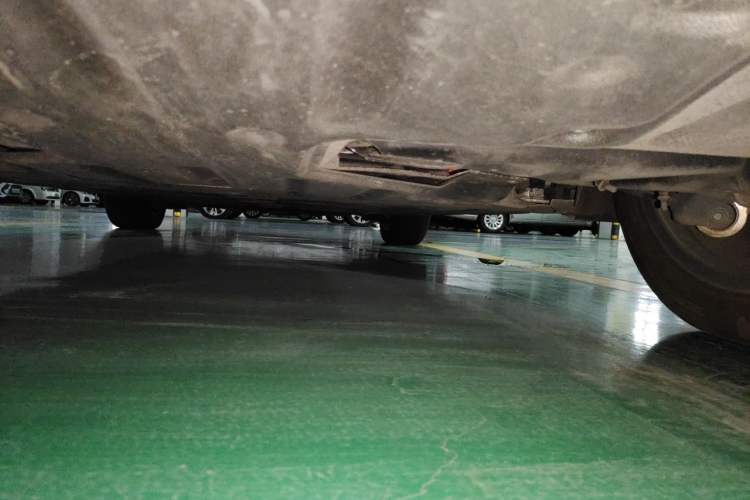 Used BYD Sealion 07 EV 2024 610 Zhihang Edition Chassis Rear