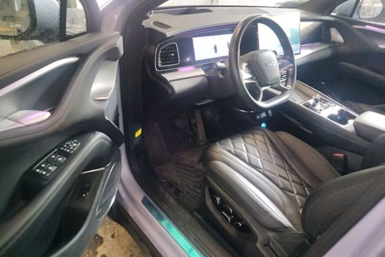 Used BYD Sealion 07 EV 2024 550 All-Wheel-Drive Smart Navigation Version Driver Seat