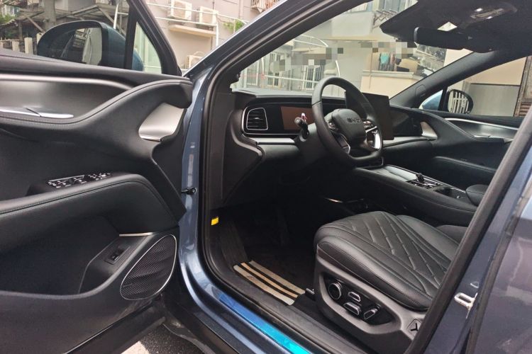 Used BYD Sealion 07 EV 2024 610 Long-Range Version Driver Seat