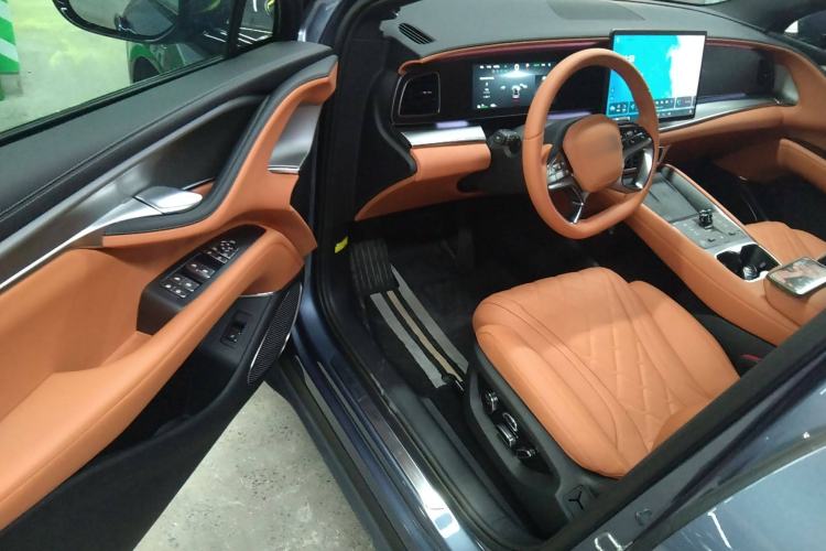 Used BYD Sealion 07 EV 2024 610 Long-Range Version Driver Seat