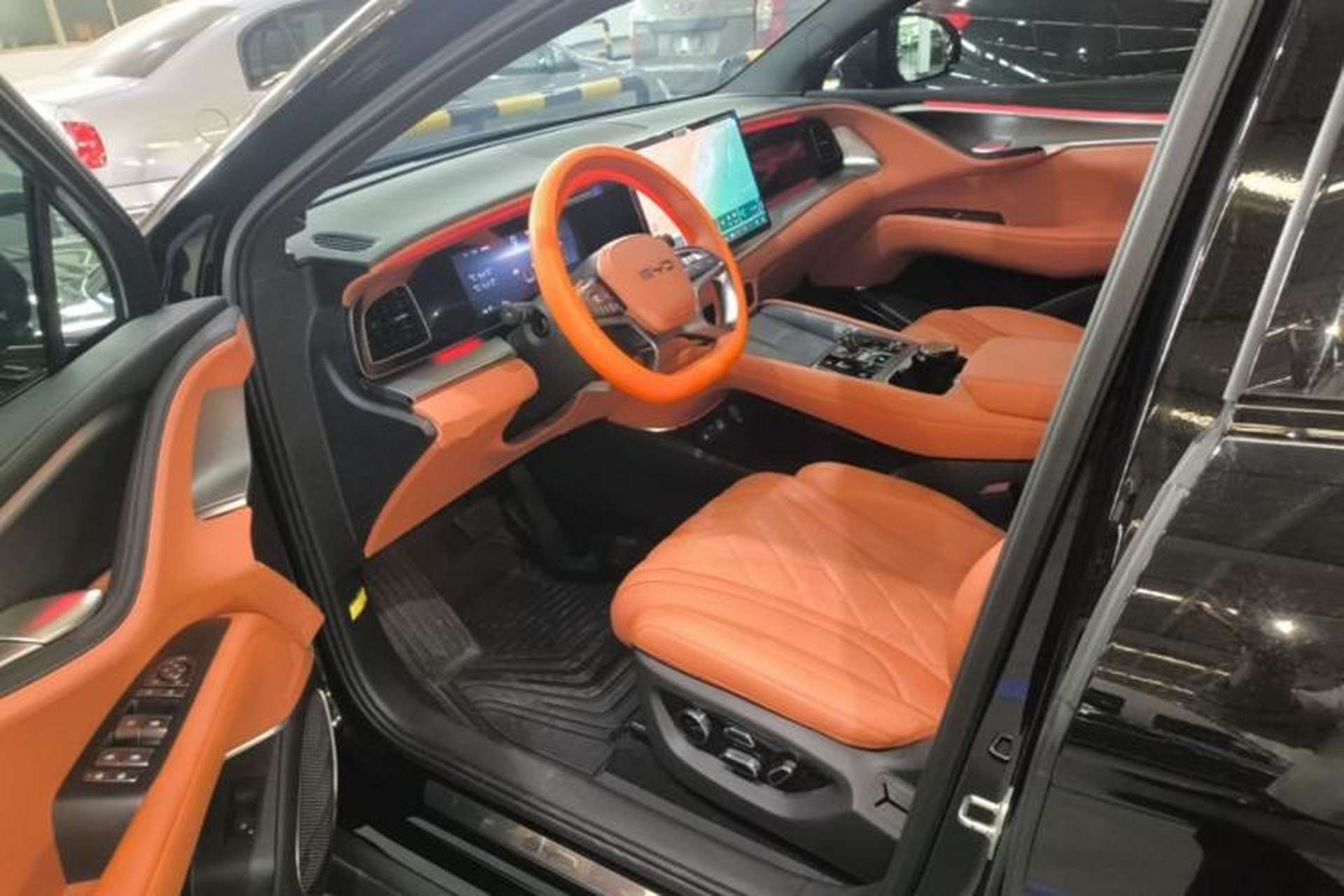 Used BYD Sealion 07 EV 2024 610 Long-Range Version Driver Seat