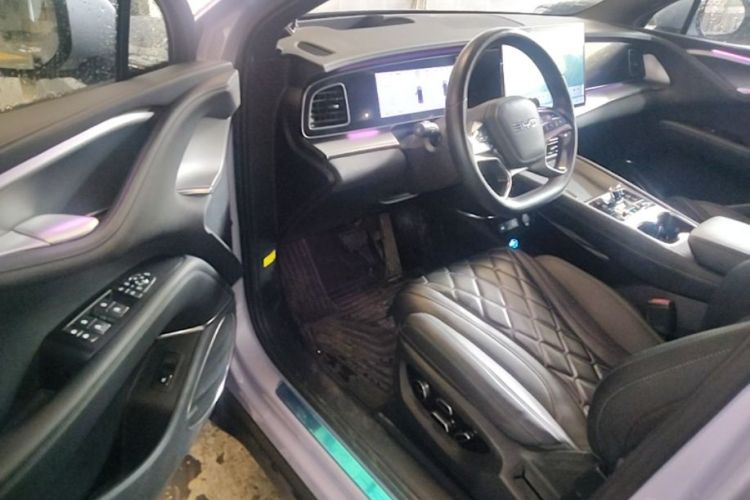 Used BYD Sealion 07 EV 2024 550 All-Wheel-Drive Smart Navigation Version Driver Seat