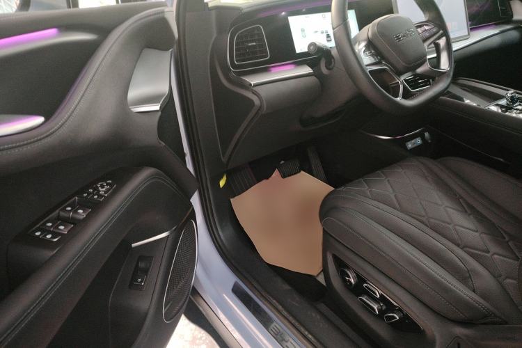Used BYD Sealion 07 EV 2024 610 Long-Range Version Driver Seat