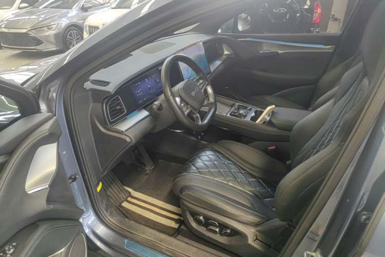 Used BYD Sealion 07 EV 2024 610 Zhihang Edition Driver Seat