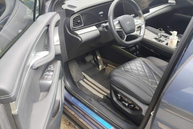 Used BYD Sealion 07 EV 2024 610 Zhihang Edition Driver Seat