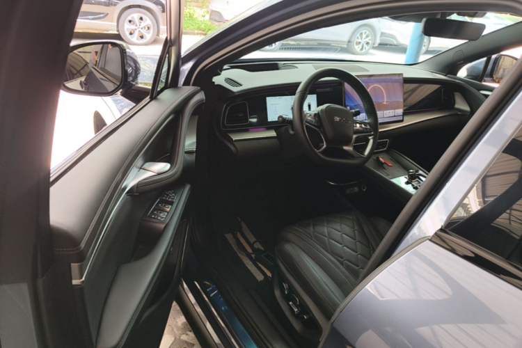 Used BYD Sealion 07 EV 2024 610 Zhihang Edition Driver Seat