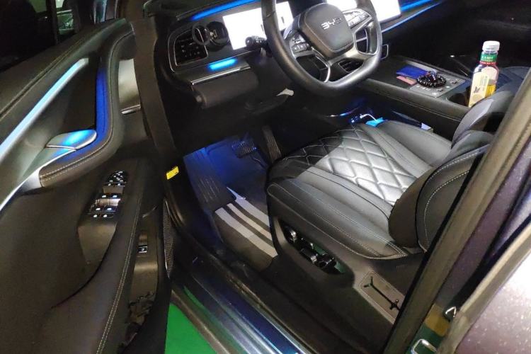 Used BYD Sealion 07 EV 2024 610 Zhihang Edition Driver Seat