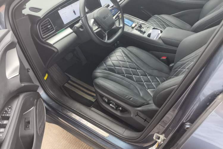 Used BYD Sealion 07 EV 2024 550 All-Wheel-Drive Smart Navigation Version Driver Seat