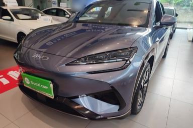 Used BYD Sealion 07 EV 2024 610 Zhihang Edition