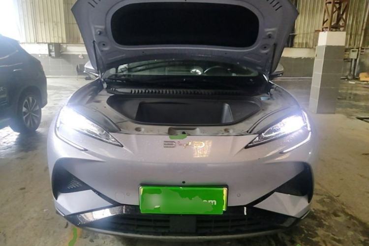 Used BYD Sealion 07 EV 2024 550 All-Wheel-Drive Smart Navigation Version Engine Bay