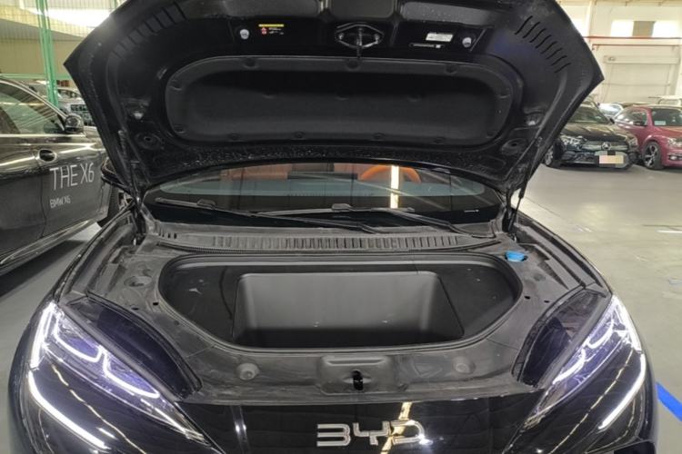 Used BYD Sealion 07 EV 2024 610 Long-Range Version Engine Bay