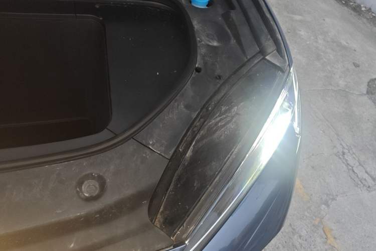 Used BYD Sealion 07 EV 2024 550 All-Wheel-Drive Smart Navigation Version Engine Bay Left