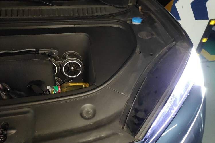 Used BYD Sealion 07 EV 2024 610 Zhihang Edition Engine Bay Left