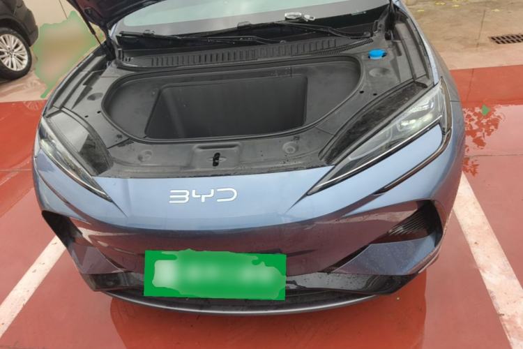 Used BYD Sealion 07 EV 2024 610 Long-Range Version Engine Bay