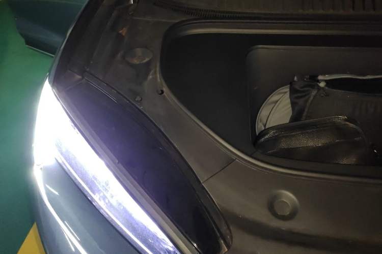 Used BYD Sealion 07 EV 2024 610 Zhihang Edition Engine Bay Right