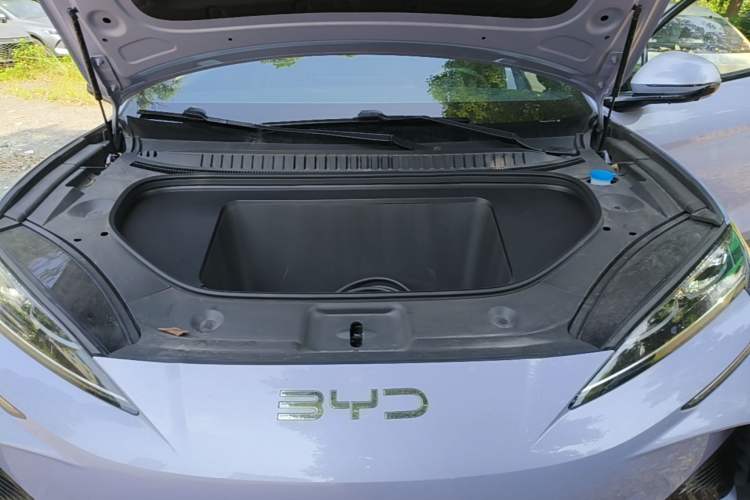 Used BYD Sealion 07 EV 2024 610 Long-Range Version Engine Bay