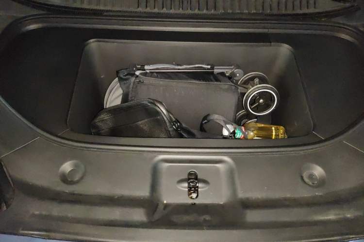Used BYD Sealion 07 EV 2024 610 Zhihang Edition Engine Bay