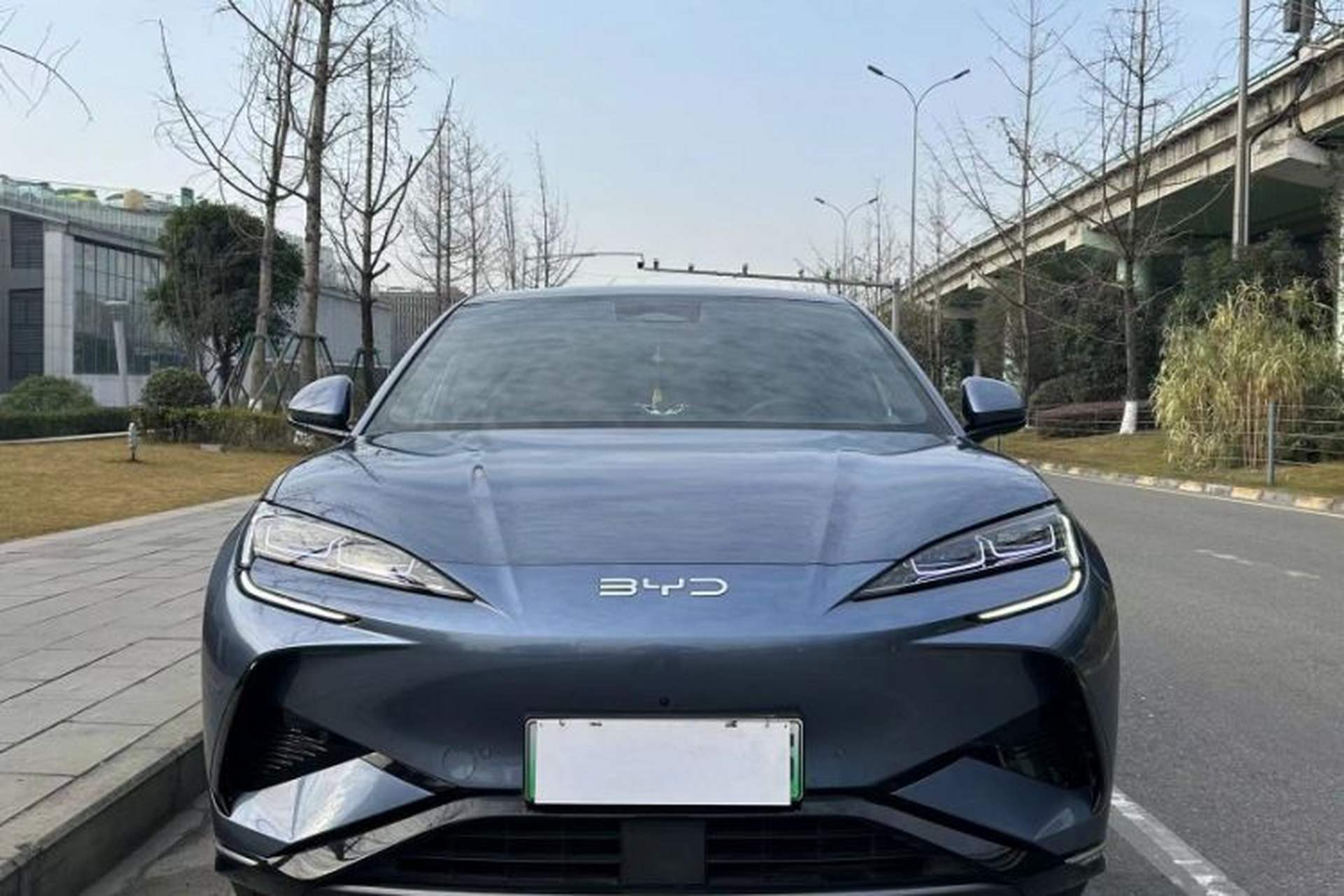 Used BYD Sealion 07 EV 2024 610 Long-Range Version Exterior 1