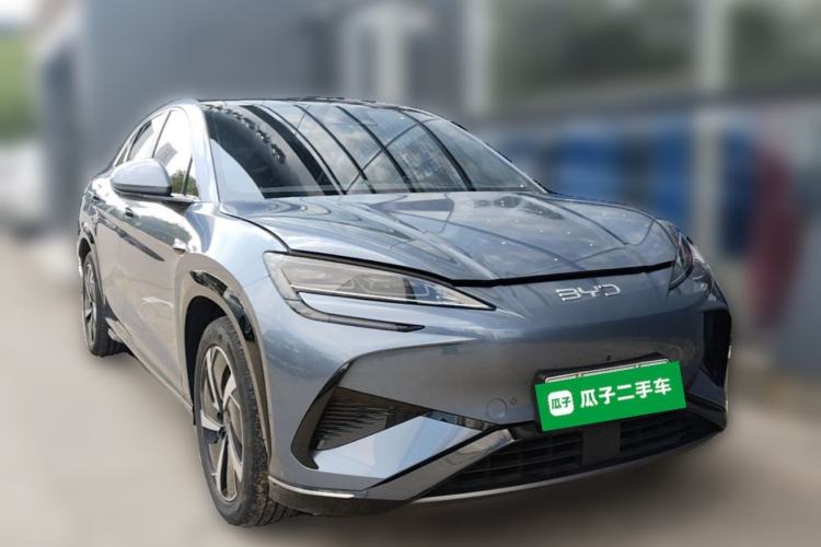 Used BYD Sealion 07 EV 2024 610 Zhihang Edition Exterior 1