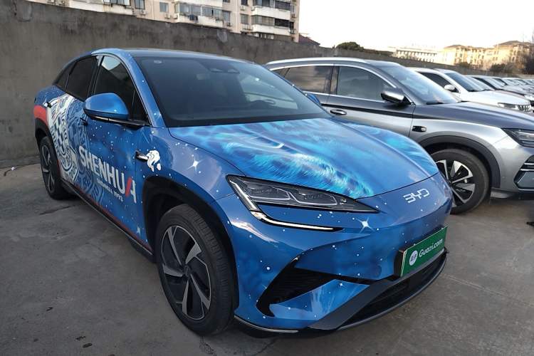 Used BYD Sealion 07 EV 2024 610 Zhihang Edition Exterior 2