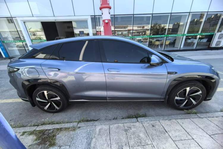 Used BYD Sealion 07 EV 2024 610 Long-Range Version Exterior 2