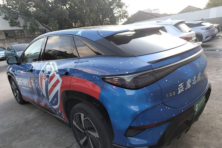 Used BYD Sealion 07 EV 2024 610 Zhihang Edition Exterior 3
