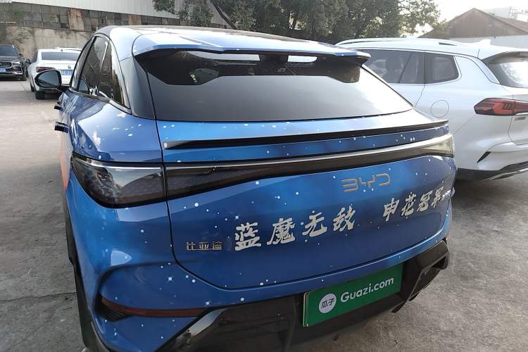 Used BYD Sealion 07 EV 2024 610 Zhihang Edition Exterior 4