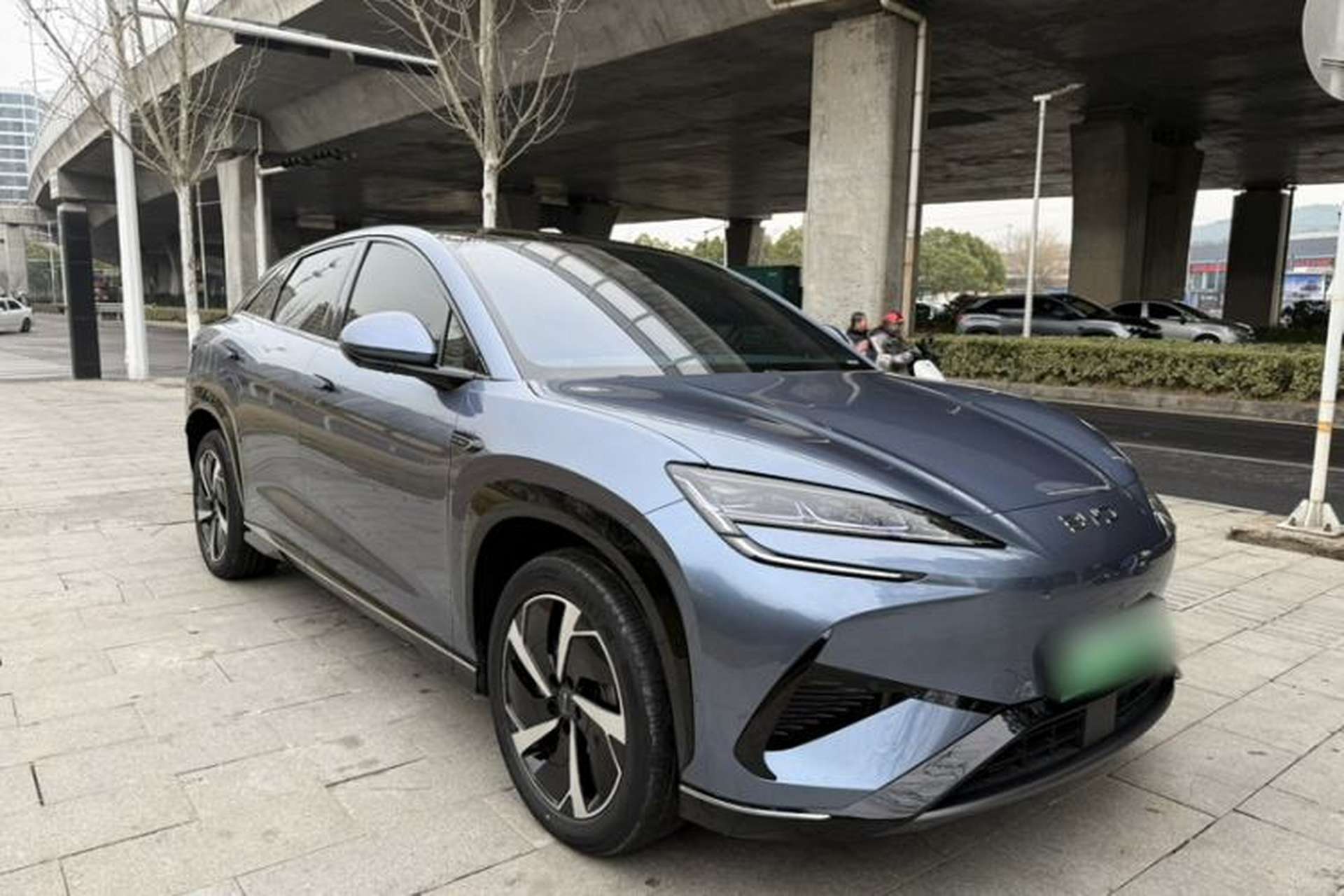 Used BYD Sealion 07 EV 2024 550 Standard Edition Exterior 8
