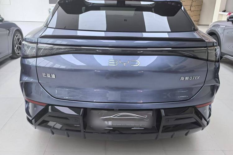 Used BYD Sealion 07 EV 2024 610 Long-Range Version Exterior 9
