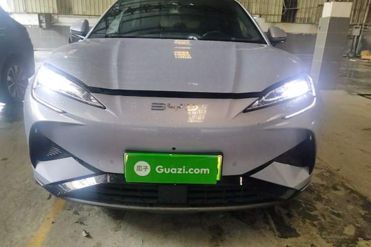 Used BYD Sealion 07 EV 2024 550 All-Wheel-Drive Smart Navigation Version Front