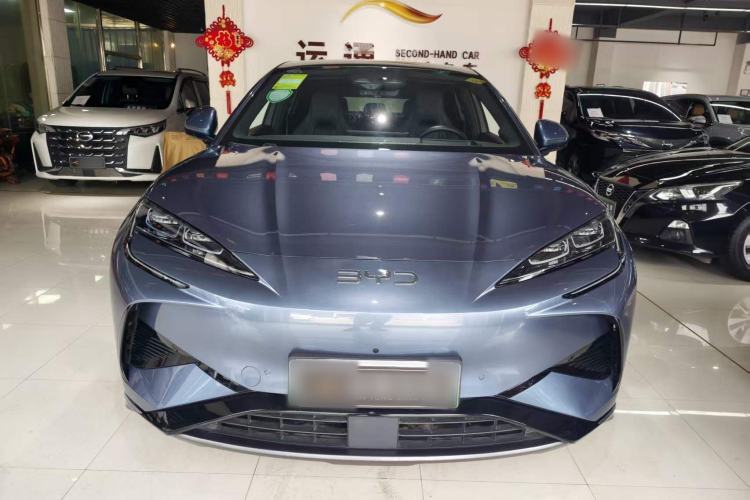 Used BYD Sealion 07 EV 2024 610 Zhihang Edition Front