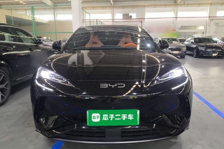 Used BYD Sealion 07 EV 2024 610 Long-Range Version Front