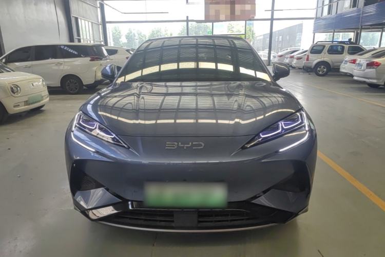 Used BYD Sealion 07 EV 2024 610 Zhihang Edition Front
