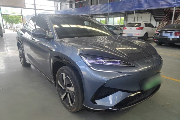 Used BYD Sealion 07 EV 2024 610 Zhihang Edition Front Right 45 Deg
