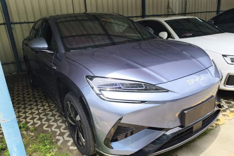 Used BYD Sealion 07 EV 2024 610 Zhihang Edition Front Right 45 Deg
