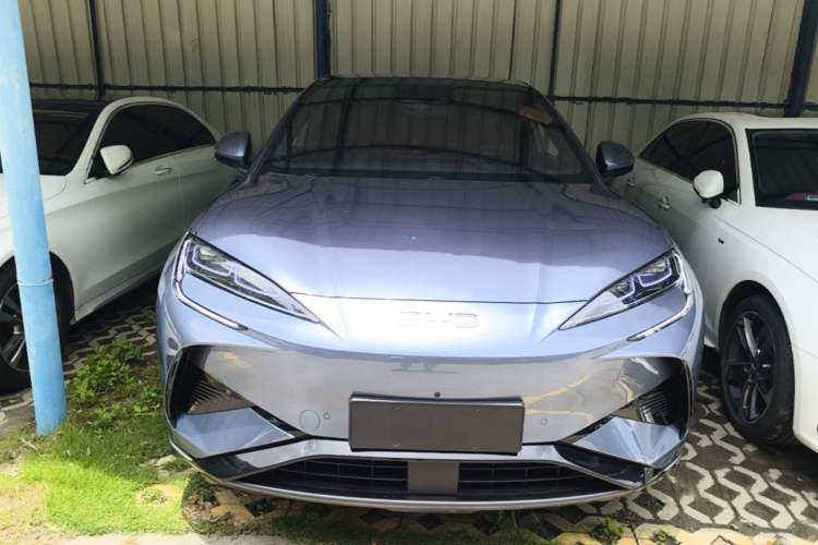Used BYD Sealion 07 EV 2024 610 Zhihang Edition Front