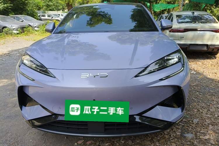Used BYD Sealion 07 EV 2024 610 Long-Range Version Front