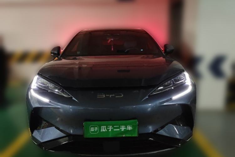 Used BYD Sealion 07 EV 2024 610 Zhihang Edition Front