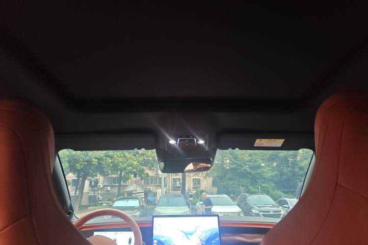 Used BYD Sealion 07 EV 2024 550 All-Wheel-Drive Smart Navigation Version Headliner