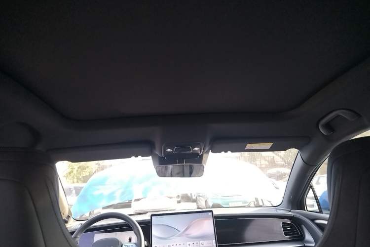 Used BYD Sealion 07 EV 2024 610 Zhihang Edition Headliner