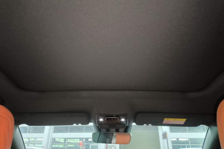 Used BYD Sealion 07 EV 2024 610 Long-Range Version Headliner