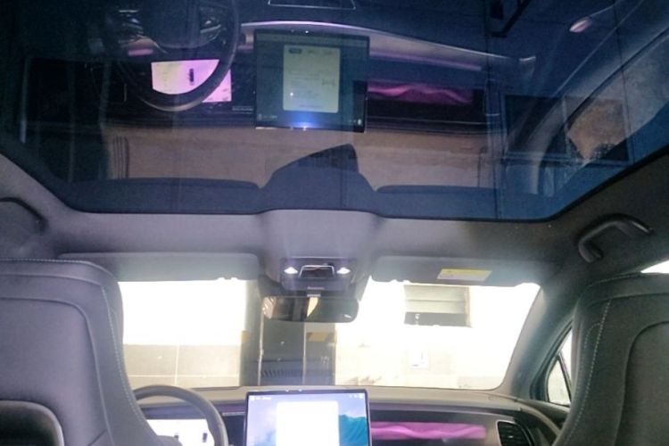 Used BYD Sealion 07 EV 2024 550 All-Wheel-Drive Smart Navigation Version Headliner