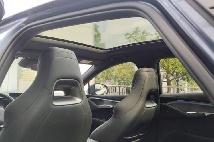 Used BYD Sealion 07 EV 2024 610 Zhihang Edition Headliner